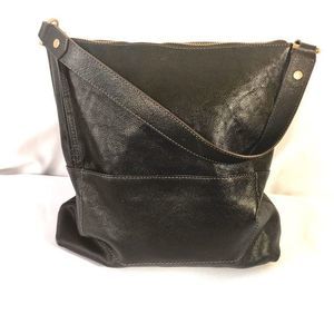Fossil Dark Brown Leather Bag Handbag‎